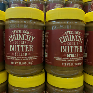 Trader Joe's Speculoos Cookie Butter (Crunchy)