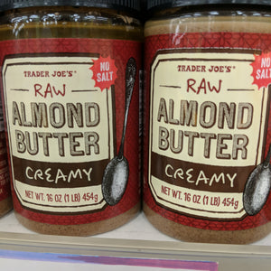 Trader Joe's Raw Almond Butter (Creamy)