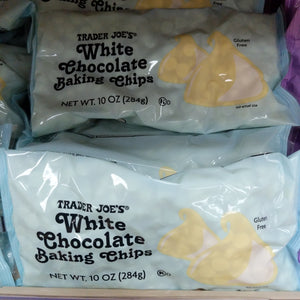 Trader Joe's White Chocolate Baking Chips