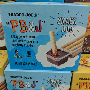 Trader Joe's PB&J Peanut Butter and Jelly Snack Duo