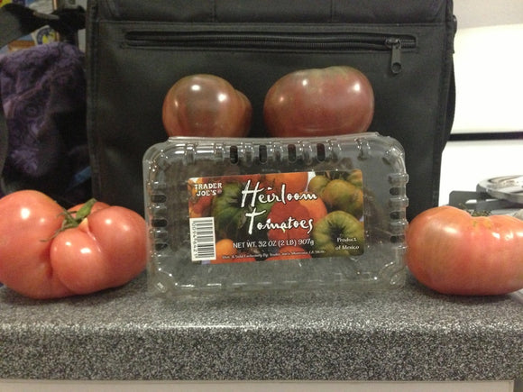 Trader Joe's Heirloom Tomatoes