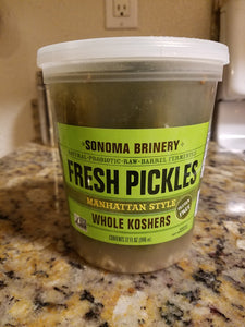 Trader Joe's Manhattan Style Kosher Dill Whole Pickles (Refrigerated)