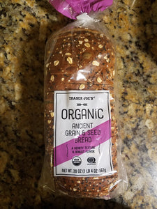 Trader Joe's Organic Ancient Grain and Seed Bread