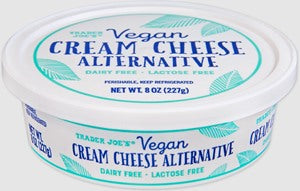 Trader Joe's Vegan Cream Cheese (Vegan)
