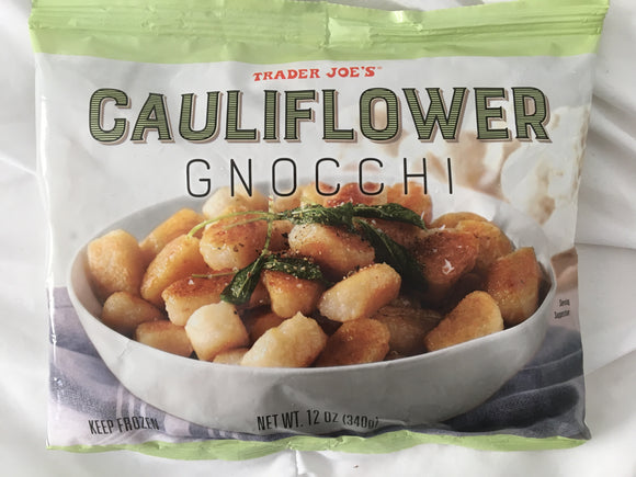 Trader Joe's Cauliflower Gnocchi (Frozen)