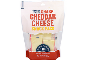 Trader Joe's Sharp Cheddar Cheese Snack Pack