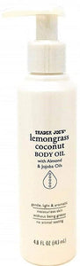 Lemongrass Coconut Body Oil