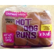 Trader Joe's Classic Hot Dog Buns (Kosher)