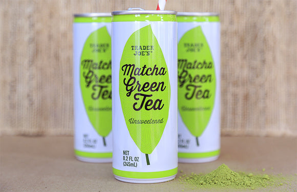 Trader Joe's Unsweetened Matcha Green Tea
