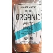 Trader Joe's Organic White Bread