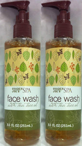 Trader Joe's Face Wash with Tea Tree Oil