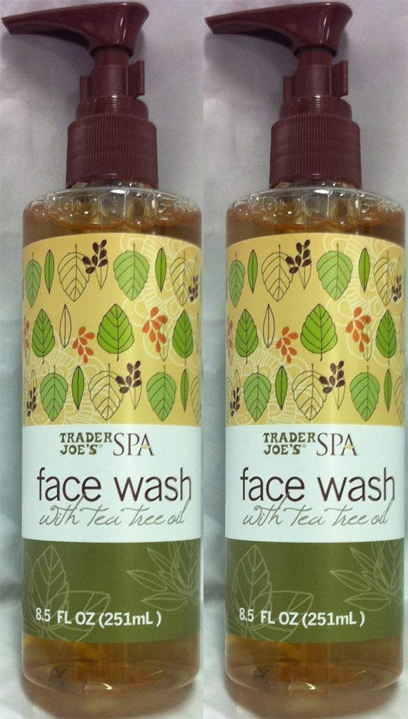 Trader Joe's Face Wash with Tea Tree Oil