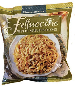 Trader Joe's Fettuccine with Mushrooms (Frozen)