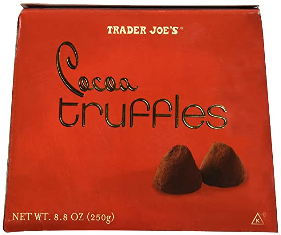 Trader Joe's Cocoa Truffles