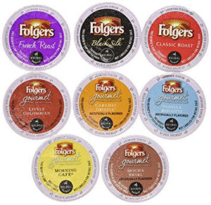 Folgers Gourmet Coffee Pods K Cup Vanilla Biscotti