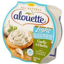 Alouette Lite Garlic & Herb Classic 