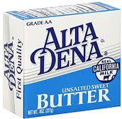 Alta Dena Unsalted Sweet Butter 