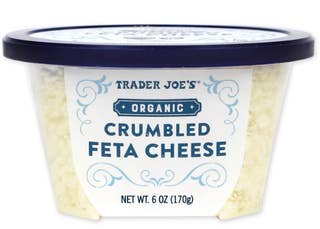Trader Joe's Organic Crumbled Feta Cheese