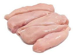 Boneless Skinless Chicken Breast (Unprepared)