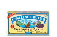 Challenge Unsalted Eurpoean Style Butter 