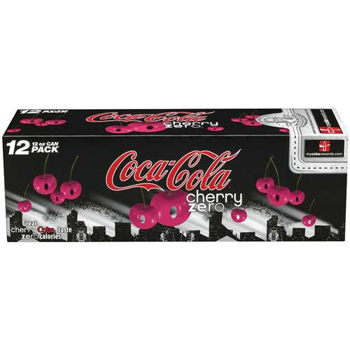 Cherry Coke Zero Fridge Pack