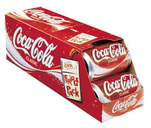 Coke Fridge Pack