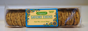 Trader Joe's Original Savory Thins (Gluten Free)