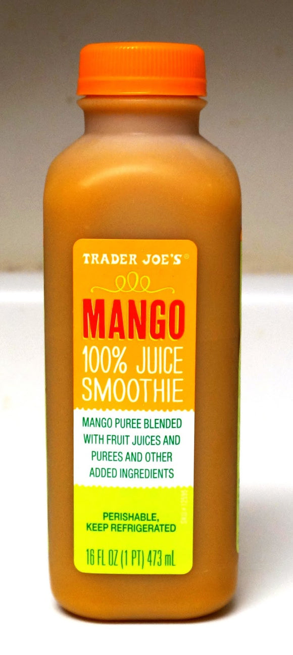 Trader Joe's Mango 100% Juice Smoothie