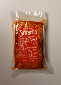 Trader Joe's Sriracha Baked Tofu