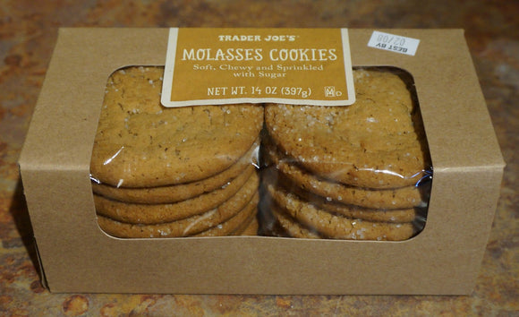 Trader Joe's Molasses Cookies