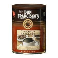 Don Francisco Cinnamon Hazelnut Coffee (Ground) 