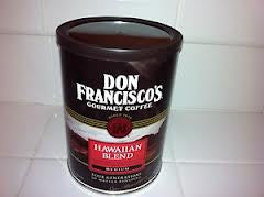 Don Francisco Hawaiian Blend Coffee (Ground) 