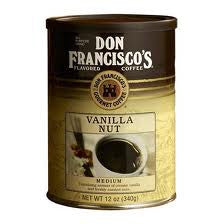 Don Francisco Vanilla Nut (Ground) 
