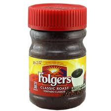 Folgers Instant Coffee 