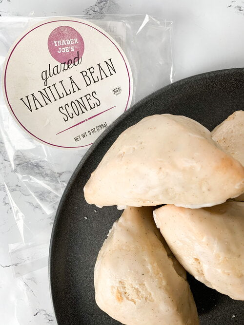Trader Joe's Vanilla Bean Scones (Kosher)