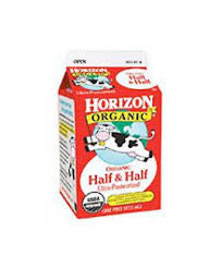 Horizon Organic Half & Half 16oz 
