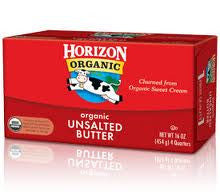 Horizon Organic Unsalted Butter 
