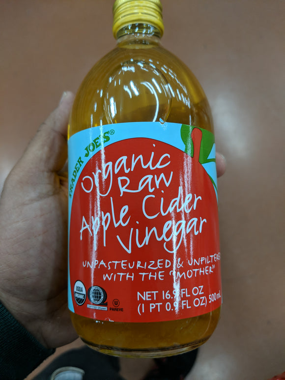 Trader Joe's Organic Raw Apple Cider Vinegar