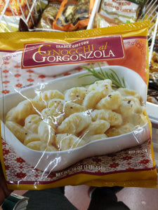 Trader Joe's Gnocchi al Gongonzola (Potato Pasta in Cheesy Sauce)