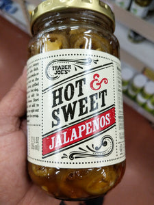 Trader Joe's Hot and Sweet Jalapenos