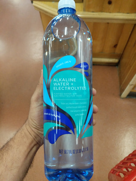 Trader Joe's defends alkaline water labels: We never claimed our product  conferred any benefits…