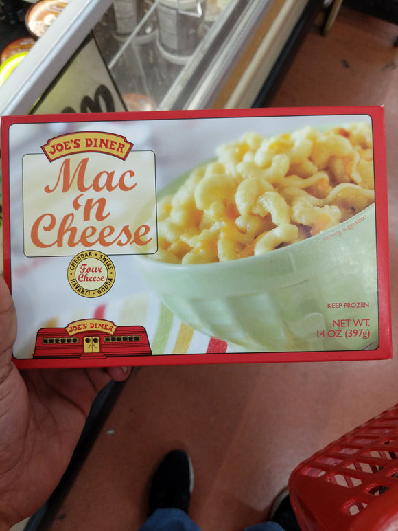 Trader Joe's Frozen Four Cheese Mac and Cheese