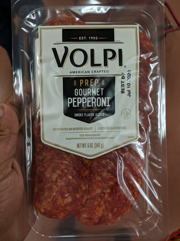 Trader Joe's Volpi Sliced Pepperoni