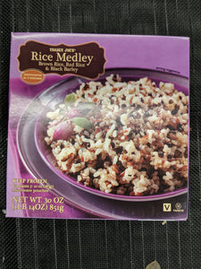 Trader Joe's Vegan Rice Medley (Brown Rice, Red Rice, Black Barley)