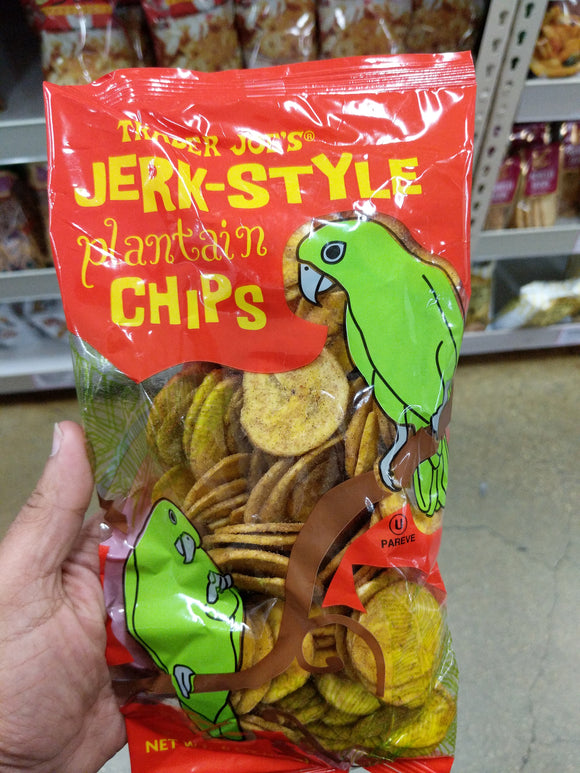 Trader Joe's Jerk Style Roasted Plantain Chips