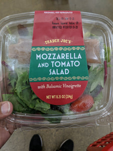 Trader Joe's Mozzarella and Tomato Salad