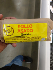 Trader Joe's Pollo Asado Burrito