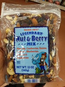 Trader Joe's Legendary Nut & Berry Mix
