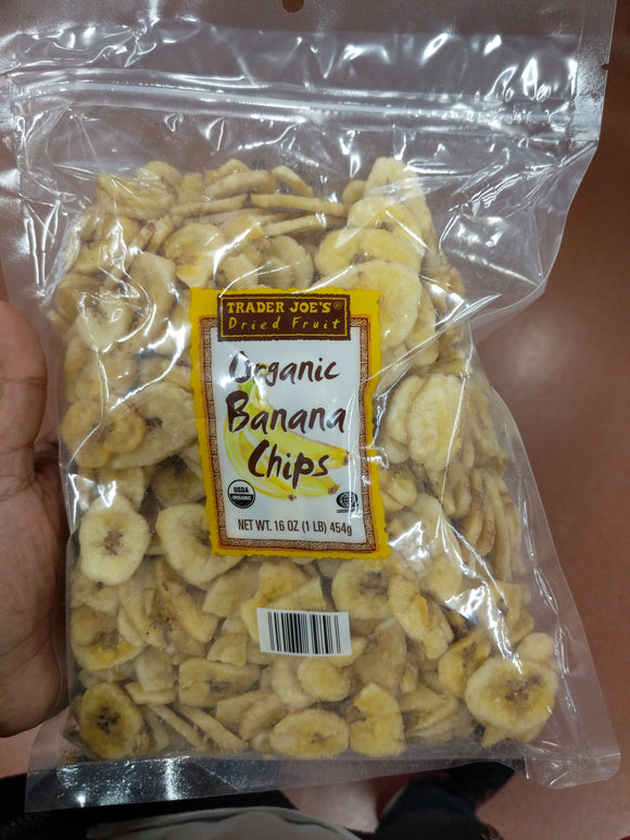 Trader Joe's Organic Banana Chips