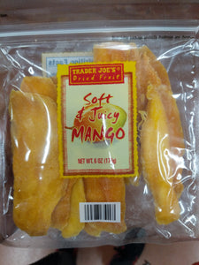 Trader Joe's Soft and Juicy Mango